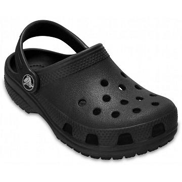 Crocs Klassiska Clogs Pojke Svarta | Sverige 1426CTVE